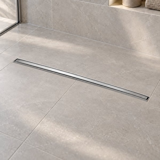JOMOLA stainless steel satin floor drain | OEM Manufacturer