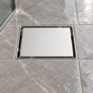 JOMOLA stainless steel polished floor drain