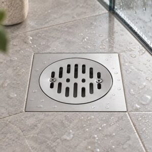 JOMOLA stainless steel polished floor drain