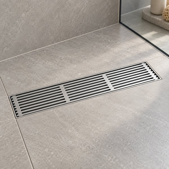 JOMOLA stainless steel satin floor drain | OEM Manufacturer