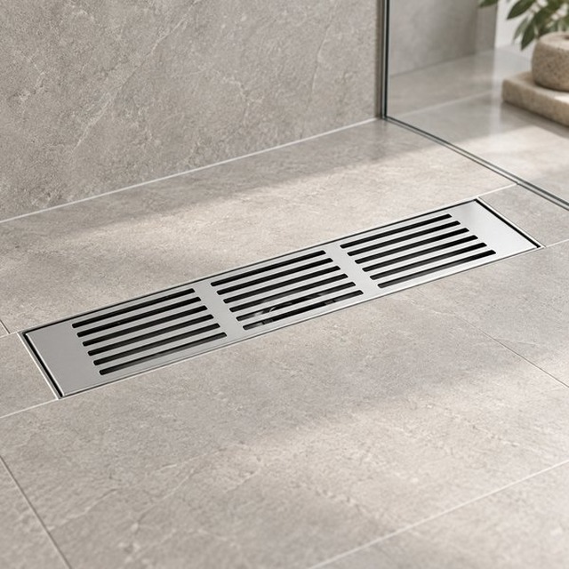 JOMOLA Stainless Steel Floor Drain 304 Satin Finish
