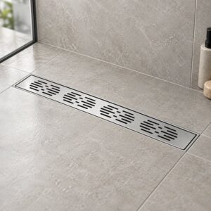 JOMOLA stainless steel polished floor drain