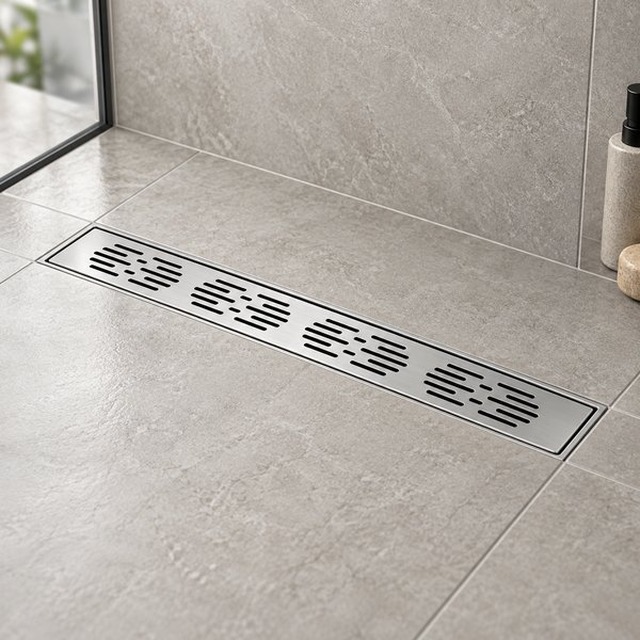 JOMOLA Stainless Steel Floor Drain 304 Polished Finish | SUS 304