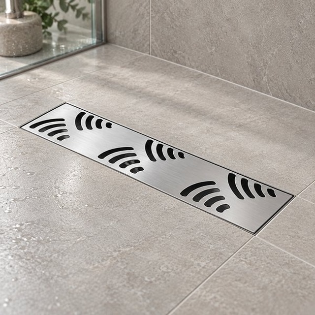 JOMOLA Stainless Steel Floor Drain 304 Satin Finish | Durable | SUS 304 & 201