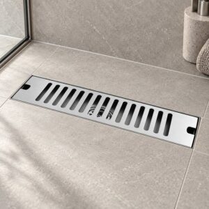 JOMOLA stainless steel satin floor drain