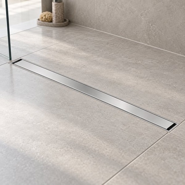 JOMOLA Stainless Steel Floor Drain 304 Satin Finish | SUS 304