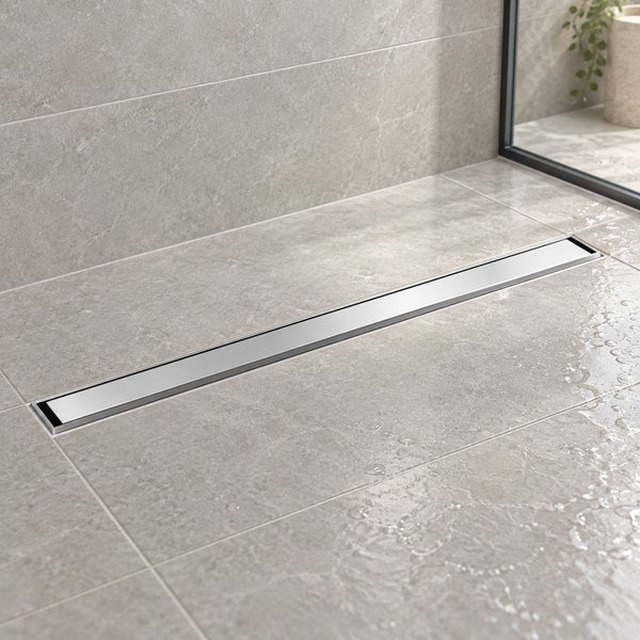 JOMOLA Stainless Steel Floor Drain 200-1000mm | SUS 304