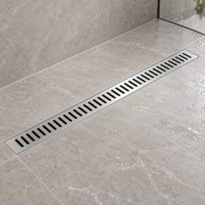 JOMOLA 304 stainless steel satin floor drain