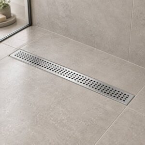 JOMOLA stainless steel satin floor drain | OEM Manufacturer