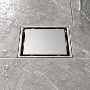 JOMOLA 304 stainless steel satin floor drain