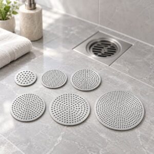JOMOLA 304 stainless steel satin floor drain