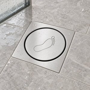 JOMOLA stainless steel polished floor drain | Factory Direct
