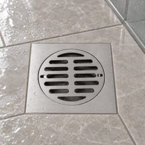 JOMOLA stainless steel satin floor drain | OEM Manufacturer