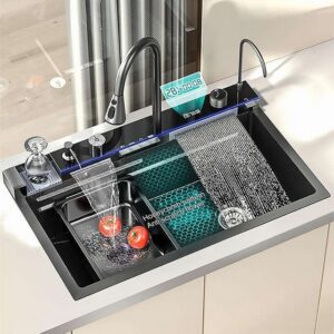 JOMOLA JOMOLA Abovecounter Stainless Steel Single Bowl Kitchen Sink