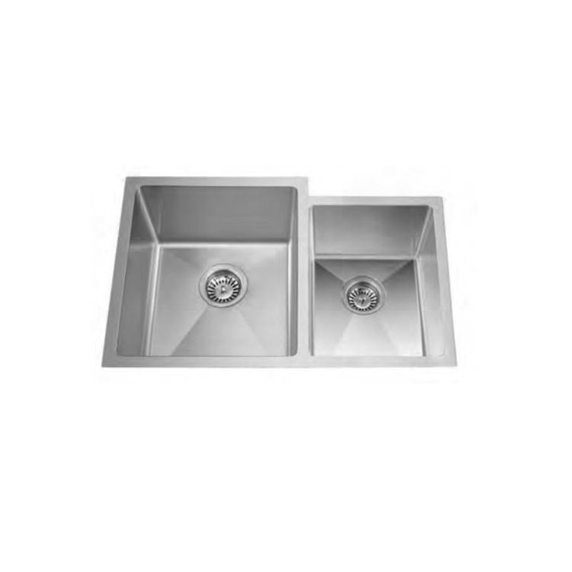 JOMOLA JOMOLA Undermount Stainless Steel Single Bowl Kitchen Sink 31" Brushed Satin