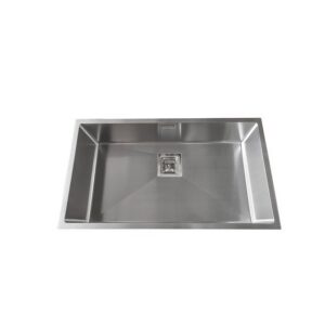 JOMOLA JOMOLA Abovecounter Stainless Steel Single Bowl Kitchen Sink