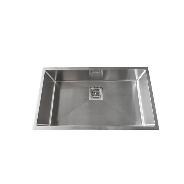 JOMOLA JOMOLA Abovecounter Stainless Steel Single Bowl Kitchen Sink