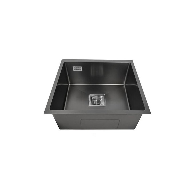 JOMOLA JOMOLA Abovecounter Stainless Steel Single Bowl Kitchen Sink