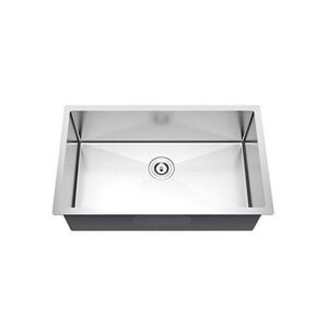 JOMOLA JOMOLA Handmade Kitchen Sink Single Bowl Undermount 16 Gauge