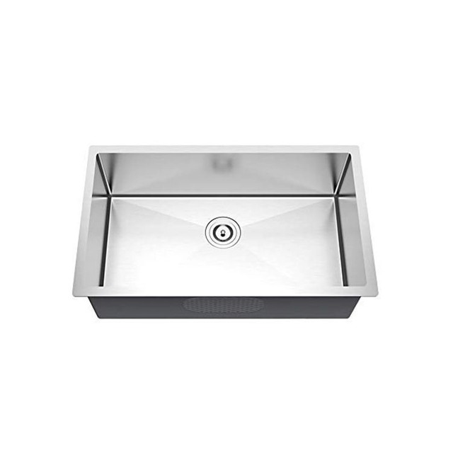 JOMOLA JOMOLA Handmade Kitchen Sink Single Bowl Undermount 16 Gauge