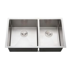 JOMOLA JOMOLA Undermount Kitchen Sink 850x500mm | Brushed/PVD Black