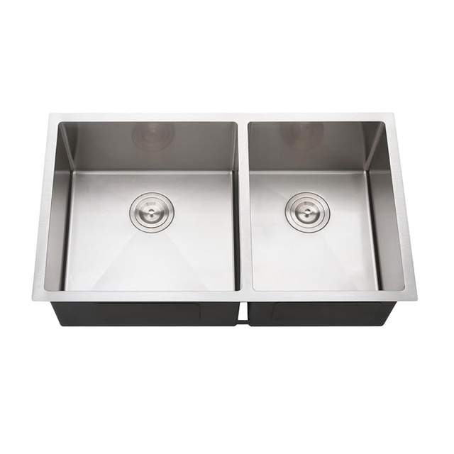 JOMOLA JOMOLA Undermount Kitchen Sink 850x500mm | Brushed/PVD Black