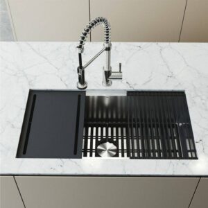 JOMOLA JOMOLA Undermount Workstation Kitchen Sink | 750*460*230mm