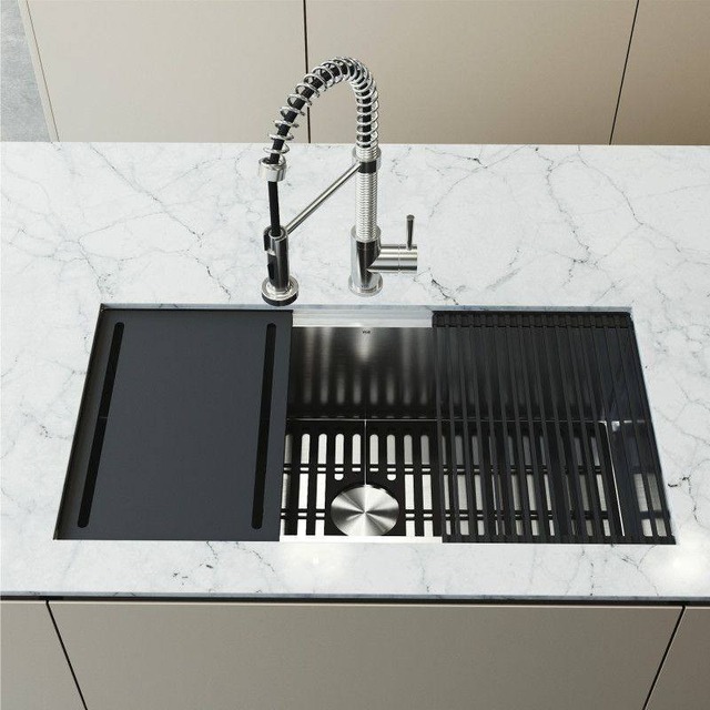 JOMOLA JOMOLA Undermount Workstation Kitchen Sink | 750*460*230mm