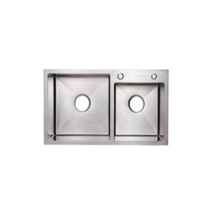 JOMOLA JOMOLA Abovecounter Stainless Steel Single Bowl Kitchen Sink