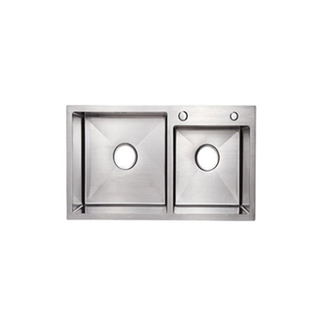 JOMOLA JOMOLA Abovecounter Stainless Steel Single Bowl Kitchen Sink