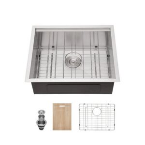 JOMOLA Handmade Stainless Steel Sink Undermount Single Bowl 430x480mm