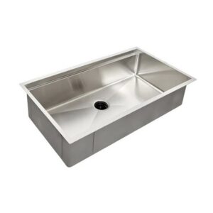 JOMOLA Handmade Stainless Steel Sink 813x483mm Brushed