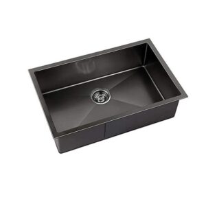 JOMOLA Handmade Stainless Steel Sink Undermount Single Bowl 31x18x10
