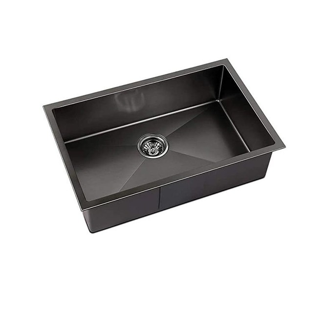 JOMOLA Handmade Stainless Steel Sink Undermount Single Bowl 31x18x10