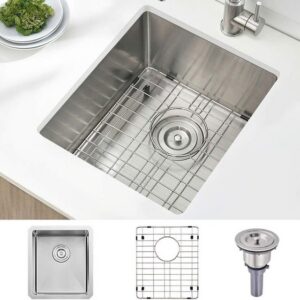 JOMOLA JOMOLA Topmount Kitchen Sink Brushed PVD Black | 380*450*230mm