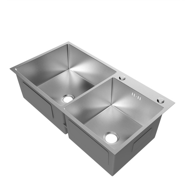 JOMOLA Handmade Stainless Steel Sink 780x430mm | Brushed Finish