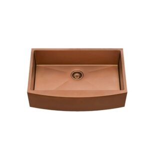 JOMOLA Handmade Stainless Steel Sink Above Counter Single Bowl | 840x530mm
