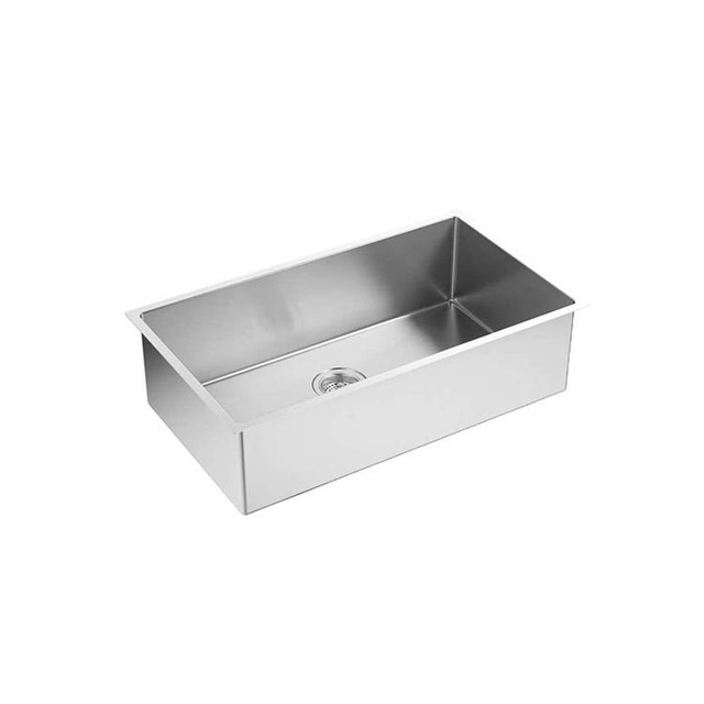 JOMOLA Handmade Stainless Steel Sink Undermount Single Bowl 787x457mm