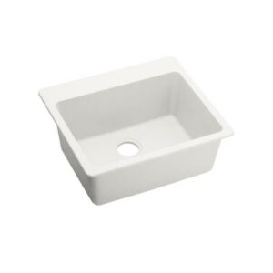 JOMOLA Undermount Quartz Kitchen Sink 450x450mm Granite Composite