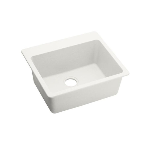 JOMOLA Undermount Quartz Kitchen Sink 450x450mm Granite Composite
